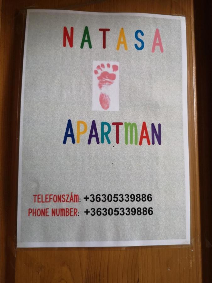 Natasa Apartman 오라샤자 외부 사진